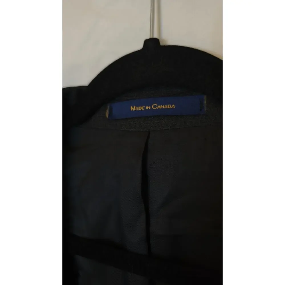 Polo University Club By Ralph Lauren 100% Wool Sport Coat Mens 40R Blazer Jacket